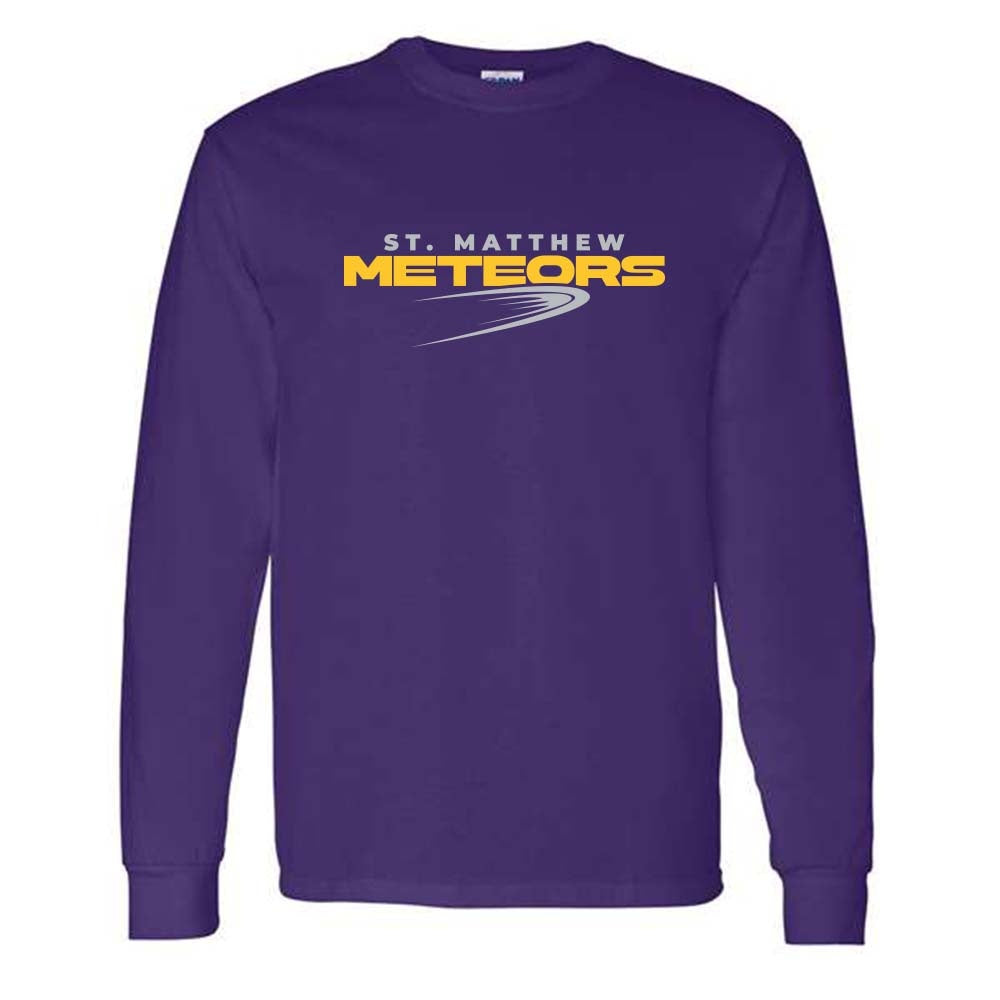 St Matthew Adult Heavy Cotton Long Sleeve