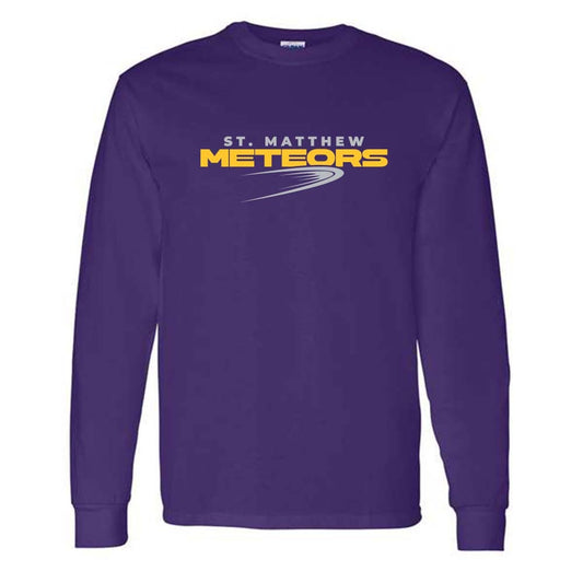 St Matthew Adult Heavy Cotton Long Sleeve