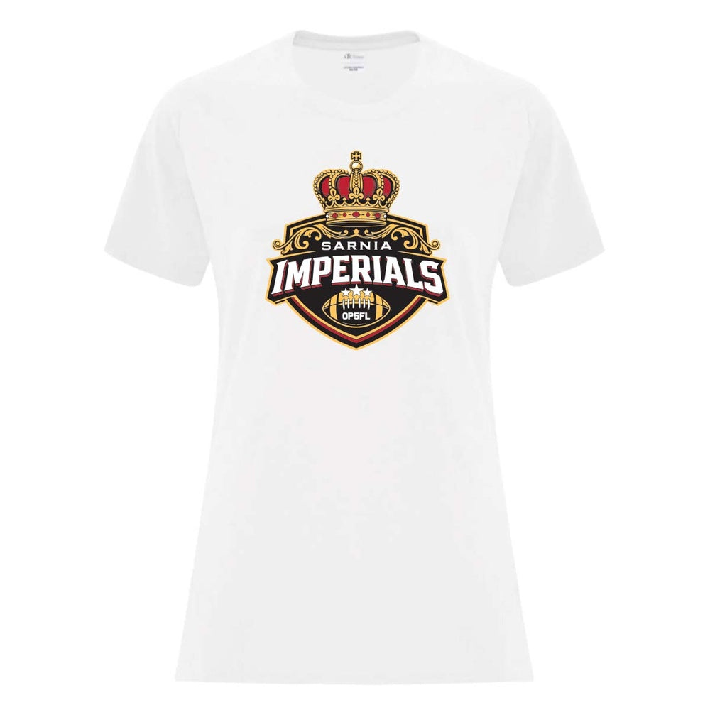 Sarnia Imperials Ladies' Cotton T-Shirt