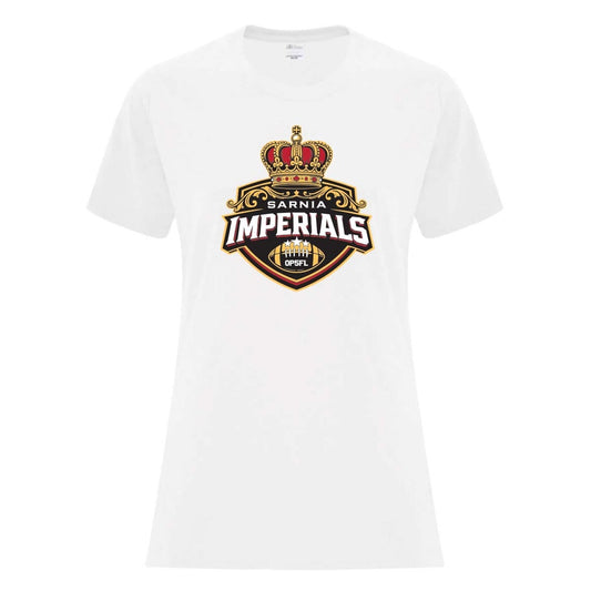 Sarnia Imperials Ladies' Cotton T-Shirt