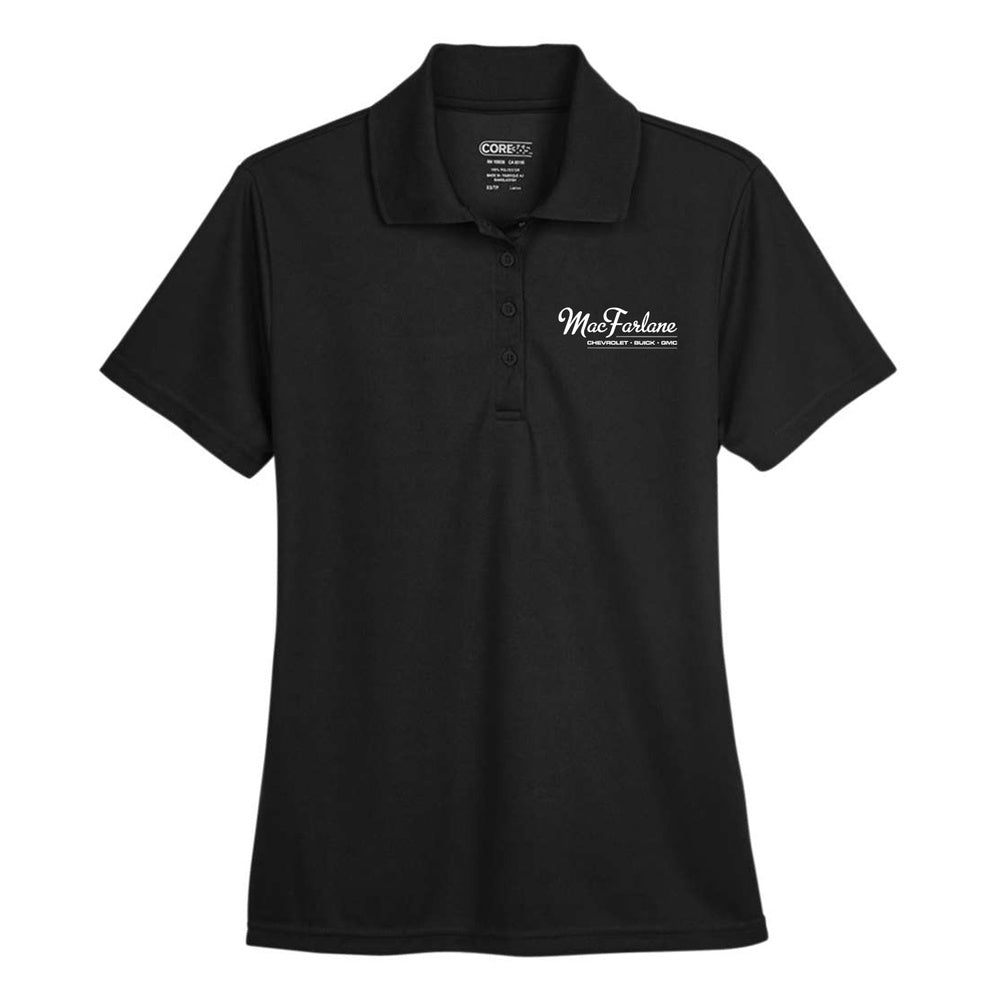 MacFarlane Chevrolet Ladies' Core365 Origin Performance Pique Polo