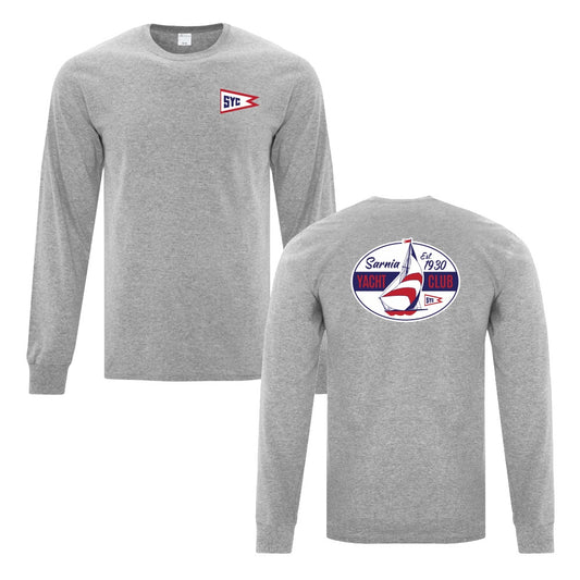 Sarnia Yacht Club Youth Cotton Long Sleeve
