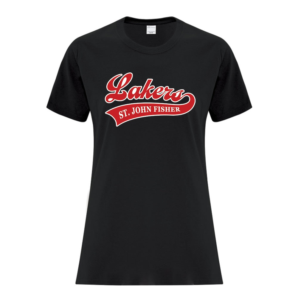 St. John Fisher Ladies' Everyday Cotton T-Shirt
