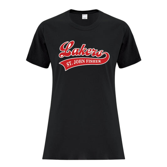 St. John Fisher Ladies' Everyday Cotton T-Shirt