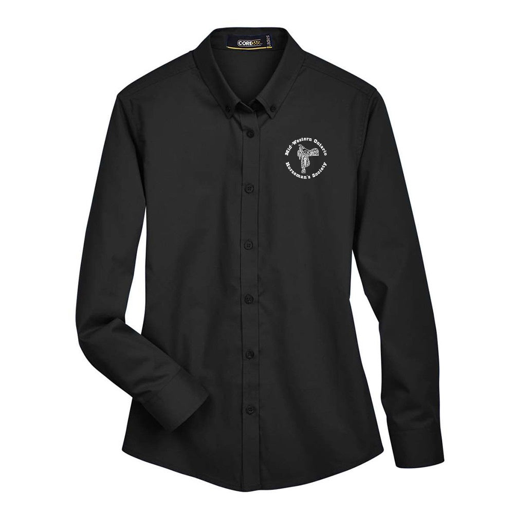 MWHS Ladies' Operate Twill Shirt