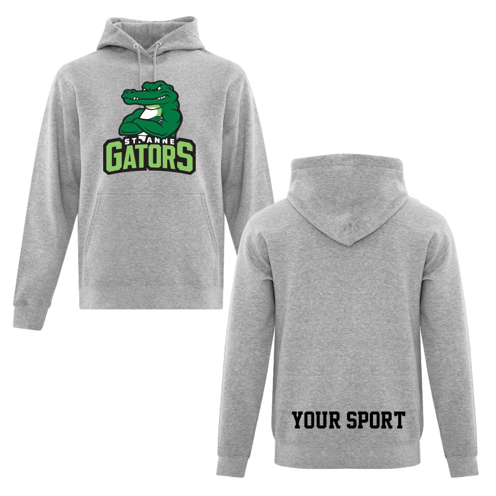 St Anne Sports Adult Fleece Hooded Sweatshirt