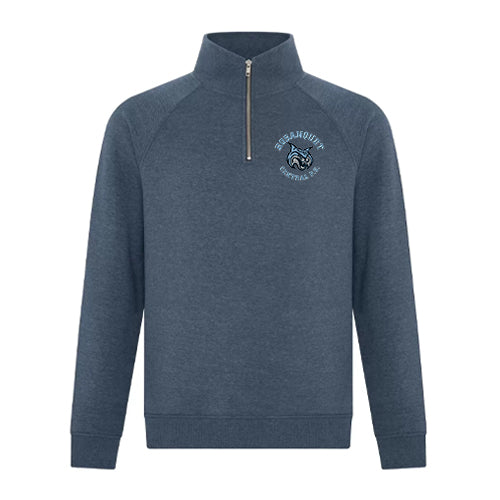 Bosanquet Staff Adult EsActive Vintage 1/4 Zip Sweatshirt