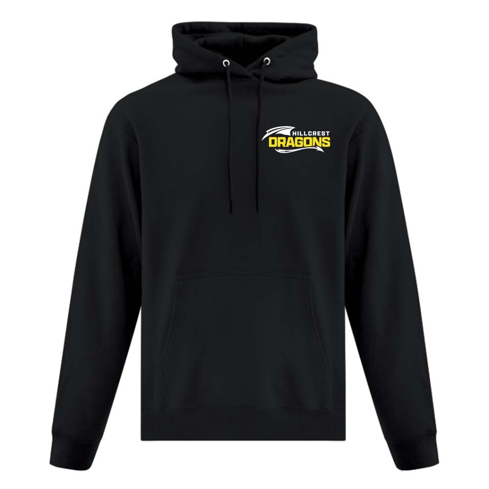 Hillcrest Adult Fleece Hooded Sweatshirt