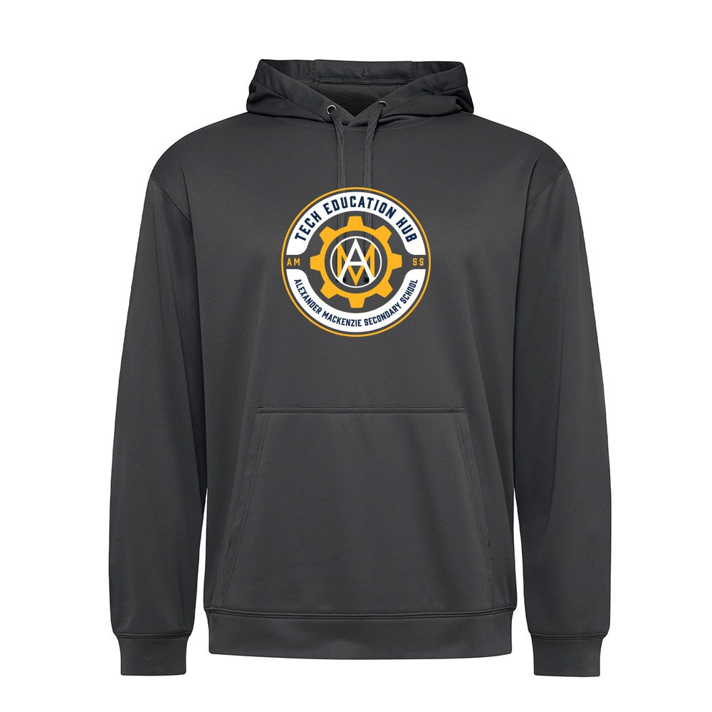 Technological Education Hub Adult Performance Hoodie