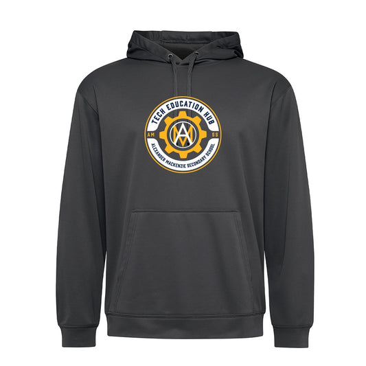 Technological Education Hub Adult Performance Hoodie