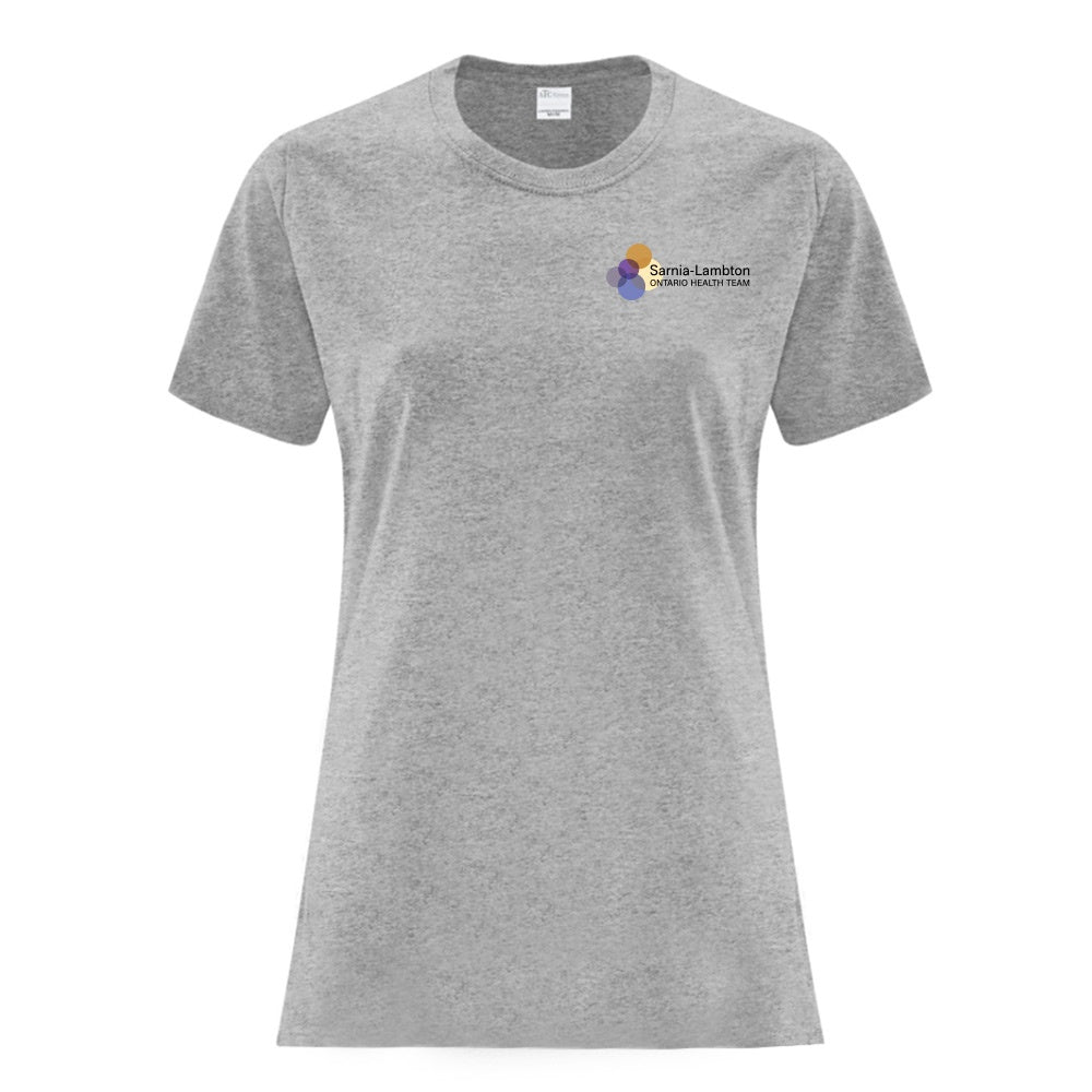Sarnia-Lambton Ontario Health Team Ladies' Cotton T-Shirt