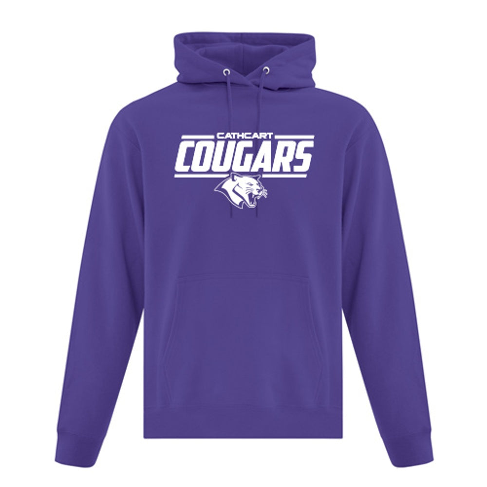 Cathcart Adult House Colour Everyday Fleece Hooded Sweatshirt