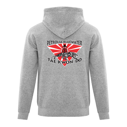 Petrolia Bluewater Tae Kwon Do Fleece Youth Hooded Sweatshirt