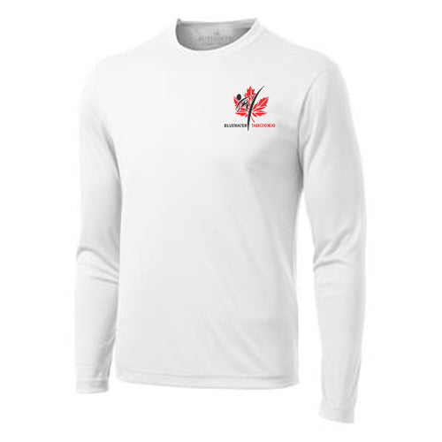 Petrolia Bluewater Tae Kwon Do Adult Pro Team Long Sleeve T-Shirt