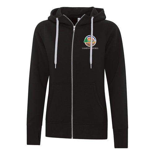 Municipality of Lambton Shores Ladies' EsActive Full Zip Hooded Sweatshirt