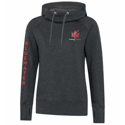Petrolia Bluewater Tae Kwon Do Vintage Ladies' Hooded Sweatshirt