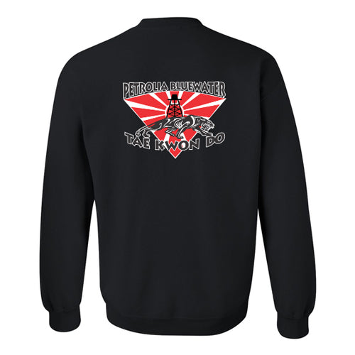 Petrolia Bluewater Tae Kwon Do Adult Heavy Blend Crewneck Sweatshirt