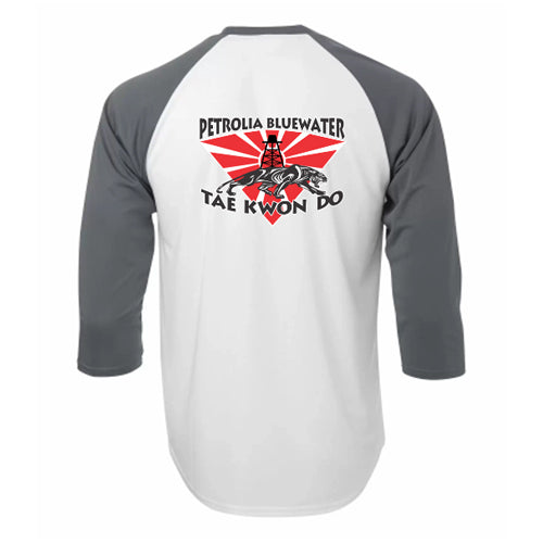 Petrolia Bluewater Tae Kwon Do Adult Pro Team Baseball Jersey