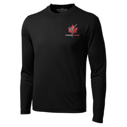 Petrolia Bluewater Tae Kwon Do Youth Pro Team Long Sleeve T-Shirt
