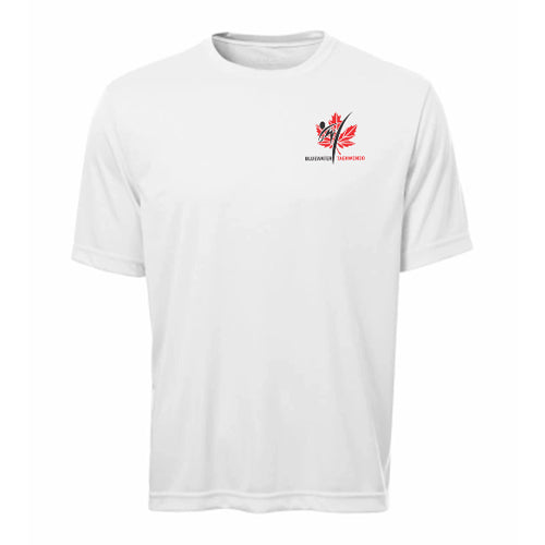 Petrolia Bluewater Tae Kwon Do Adult Pro Team Short Sleeve T-Shirt