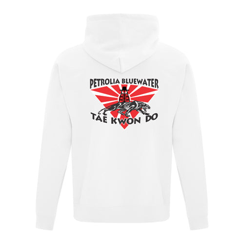 Petrolia Bluewater Tae Kwon Do Fleece Youth Hooded Sweatshirt