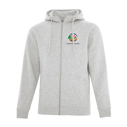 Municipality of Lambton Shores Adult EsActive Full Zip Hooded Sweatshirt