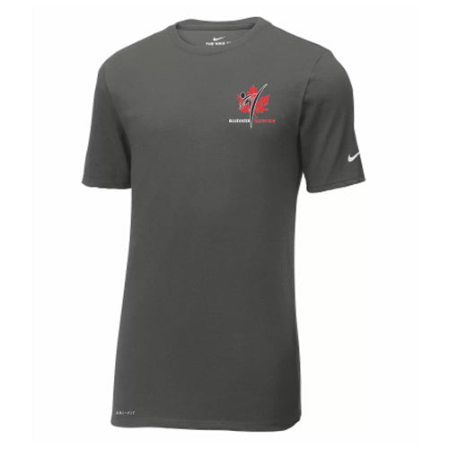 Petrolia Bluewater Tae Kwon Do Adult Nike Dri-FIT Cotton/Poly Tee
