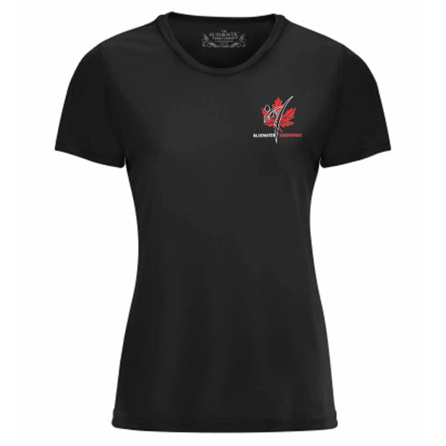 Petrolia Bluewater Tae Kwon Do Ladies' Pro Team Short Sleeve T-Shirt