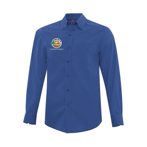 Municipality of Lambton Shores Adult Long Sleeve Woven Shirt