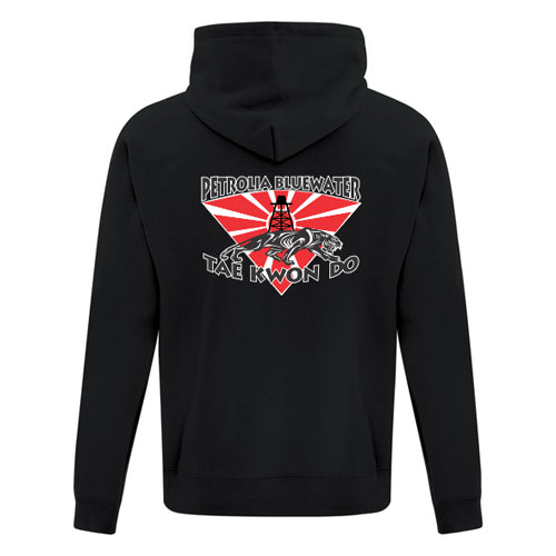 Petrolia Bluewater Tae Kwon Do Fleece Youth Hooded Sweatshirt