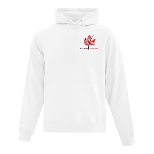 Petrolia Bluewater Tae Kwon Do Adult Fleece Hooded Sweatshirt
