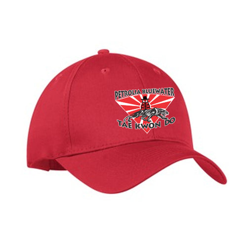 Petrolia Bluewater Tae Kwon Do Adult Cotton Twill Cap