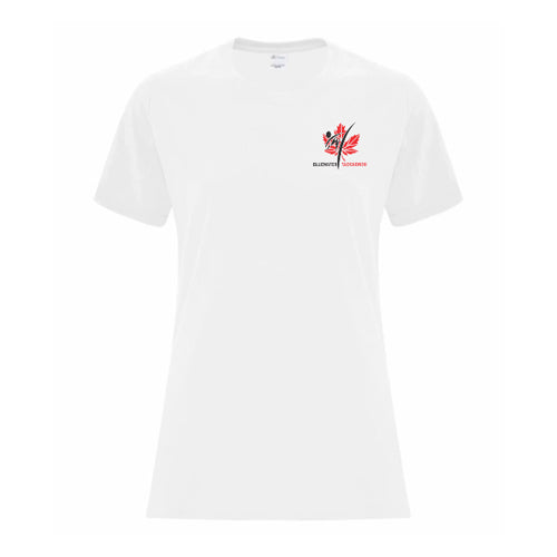 Petrolia Bluewater Tae Kwon Do Ladies' Cotton T-Shirt