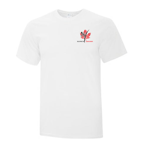 Petrolia Bluewater Tae Kwon Do Adult Cotton T-Shirt