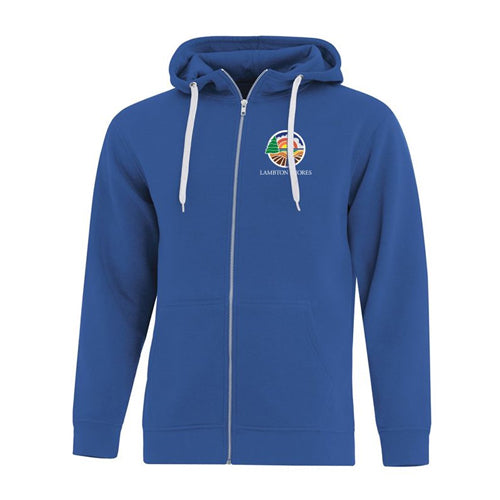 Municipality of Lambton Shores Adult EsActive Full Zip Hooded Sweatshirt
