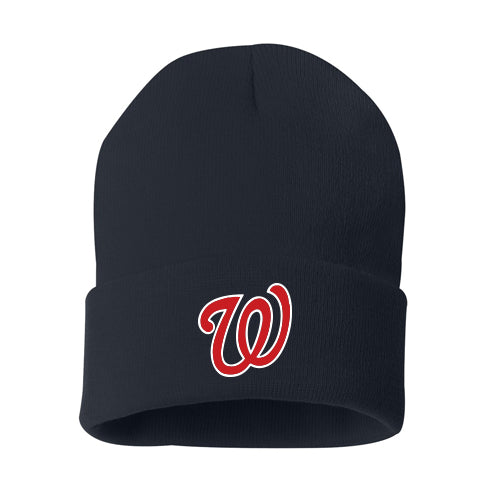 Wyoming Wranglers Cuffed Toque