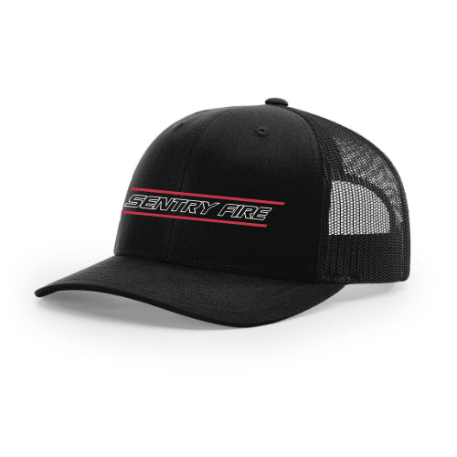 Sentry Fire - Snap Back Trucker Cap