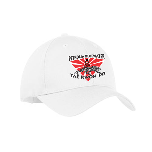 Petrolia Bluewater Tae Kwon Do Youth Cotton Twill Cap