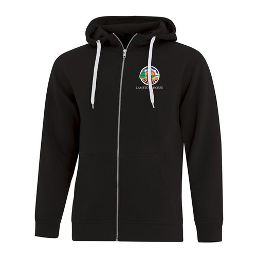 Municipality of Lambton Shores Adult EsActive Full Zip Hooded Sweatshirt