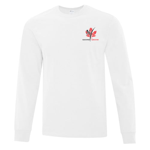 Petrolia Bluewater Tae Kwon Do Youth Cotton Long Sleeve T-Shirt