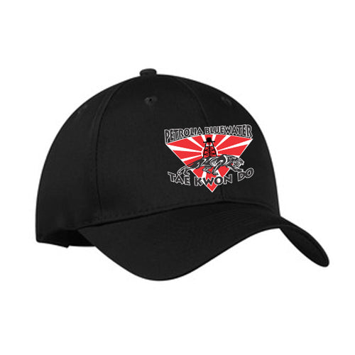 Petrolia Bluewater Tae Kwon Do Adult Cotton Twill Cap