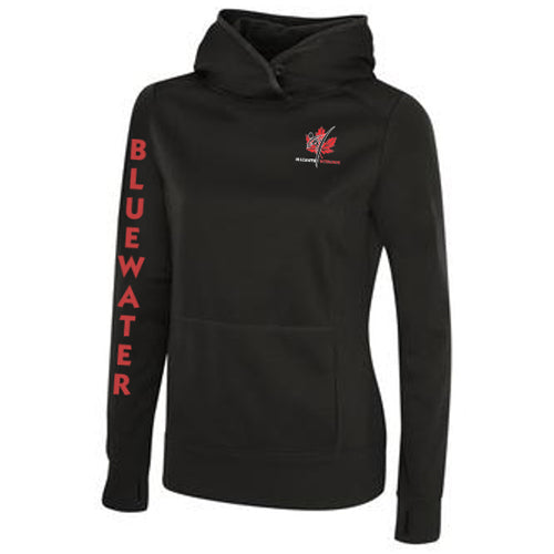 Petrolia Bluewater Tae Kwon Do Ladies' Game Day Fleece Hooded Sweatshirt