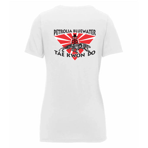 Petrolia Bluewater Tae Kwon Do Ladies' Nike Dri-FIT Cotton/Poly Tee