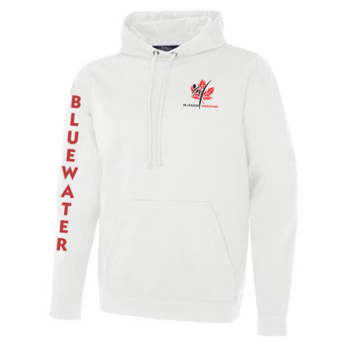 Petrolia Bluewater Tae Kwon Do Adult Game Day Fleece Hooded Sweatshirt