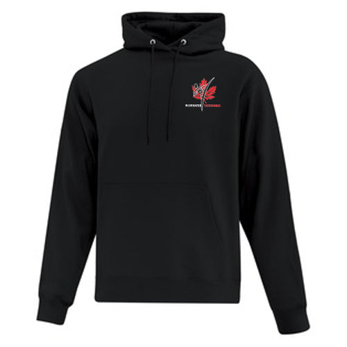 Petrolia Bluewater Tae Kwon Do Adult Fleece Hooded Sweatshirt