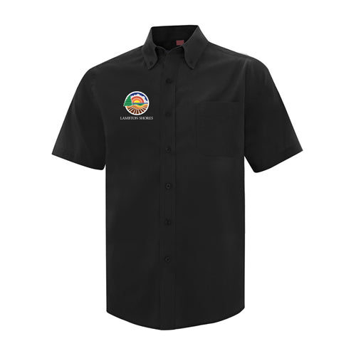 Lambton Shores - Short Sleeve Woven Shirt - Unisex