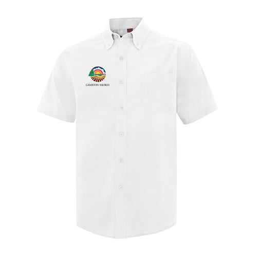 Municipality of Lambton Shores Adult Short Sleeve Woven Shirt