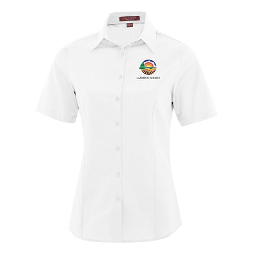 Lambton Shores - Short Sleeve Woven Shirt - Ladies