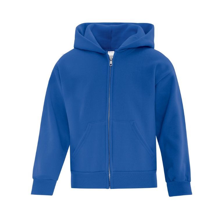 ATC™ FLEECE YOUTH FULL ZIP HOODIE - Team Outfitters